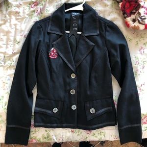 Vintage Lip Service Vice Discipline Fitted Jacket